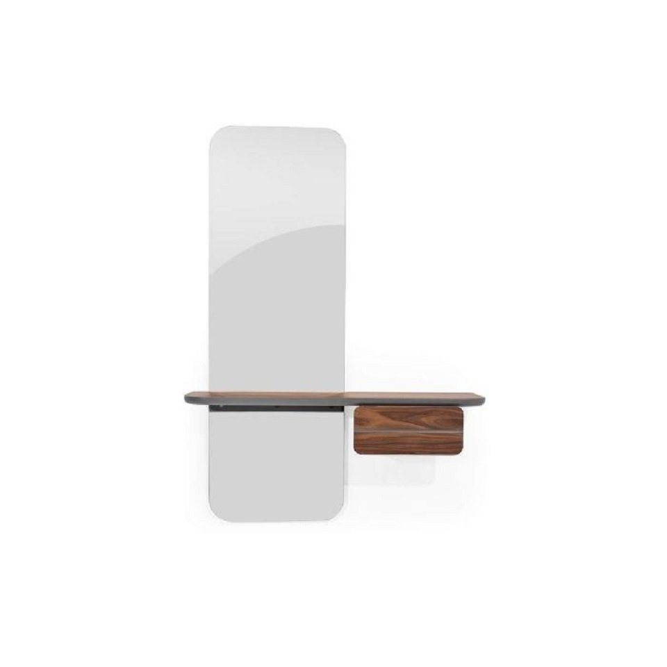 JVmoebel Hängeregal Luxuriös Spiegel mit Regal für Diele Modern spiegel mit Beleuchtung, 1-tlg., Made in Europa von JVmoebel