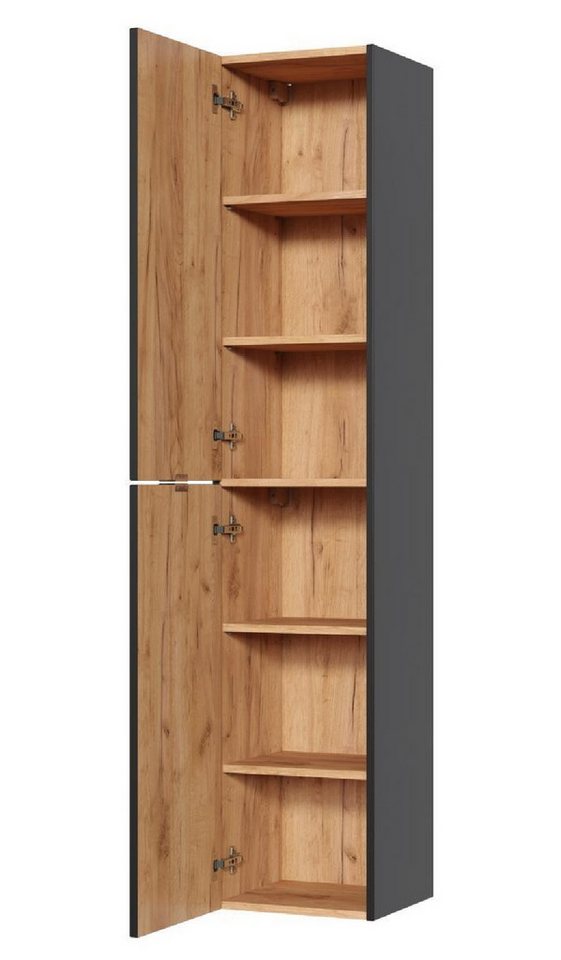 JVmoebel Hängeschrank Badschrank Badezimmer Hochschrank Regal Badmöbel Regale Made in Europa von JVmoebel