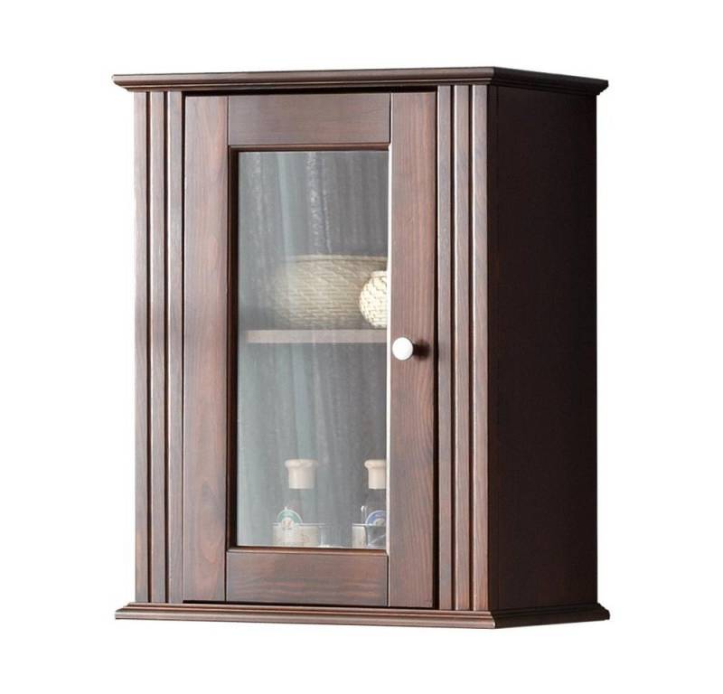 JVmoebel Hängeschrank Braunes Badmöbel-Regal aus Holz für Ihr Badezimmer Made in Europa JVmoebel Hängeschrank Braunes Badmöbel-Regal aus Holz für Ihr Badezimmer Made in Europa von JVmoebel