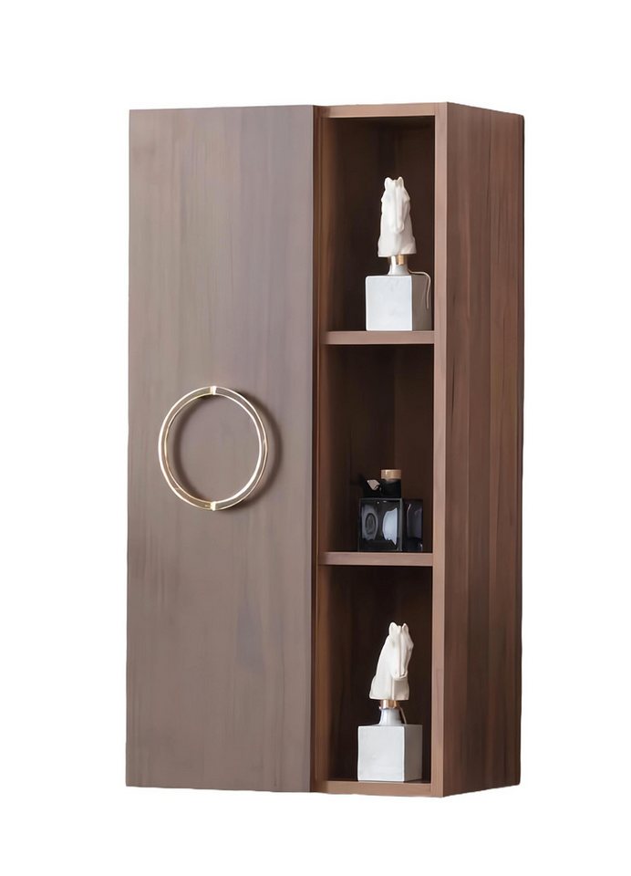 JVmoebel Hängeschrank Wandschrank Schrankwand Regal Wandregal Hängeregal Hängeschrank Holz (1-St., Wandschrank) Made in Europa von JVmoebel
