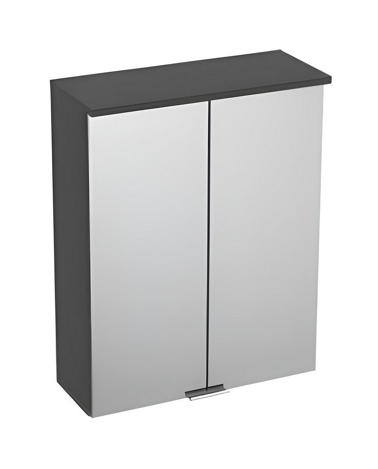JVmoebel Hängeschrank Wandschrank mit Spiegel Badezimmer Spiegelschrank Badspiegelschrank (Wandschrank mit Spiegel) Made in Europa von JVmoebel