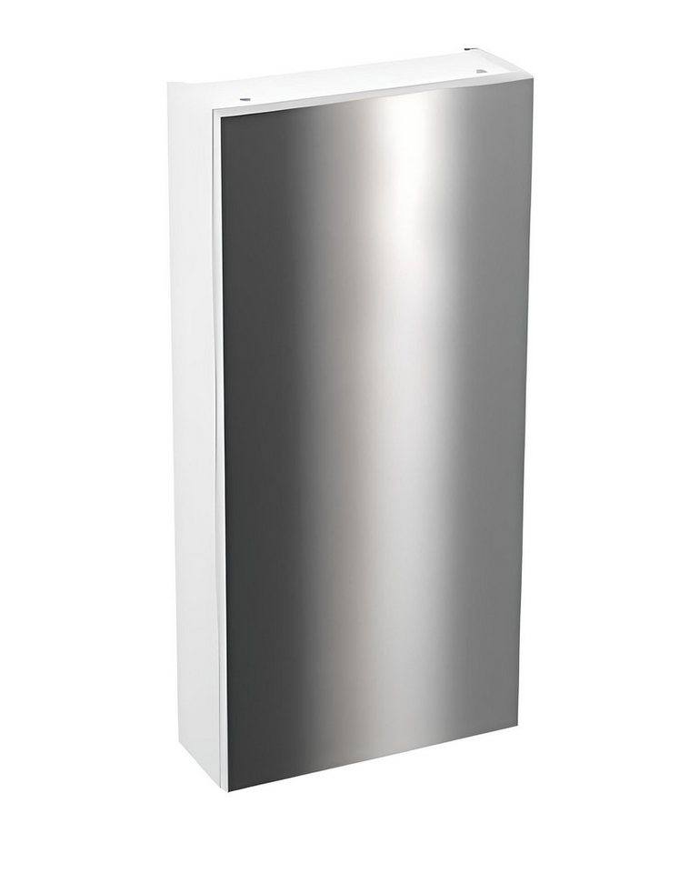 JVmoebel Badezimmerspiegelschrank Wandschrank mit Spiegel Hängeschrank Bad Badspiegelschrank (Wandschrank mit Spiegel) Made in Europa von JVmoebel
