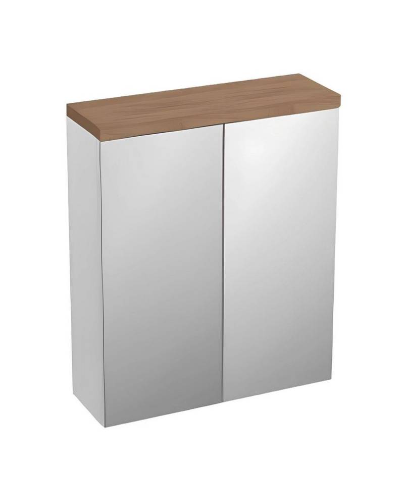 JVmoebel Badezimmerspiegelschrank Wandschrank mit Spiegel Hängeschrank Wandspiegelschrank (Wandschrank mit Spiegel) Made in Europa von JVmoebel