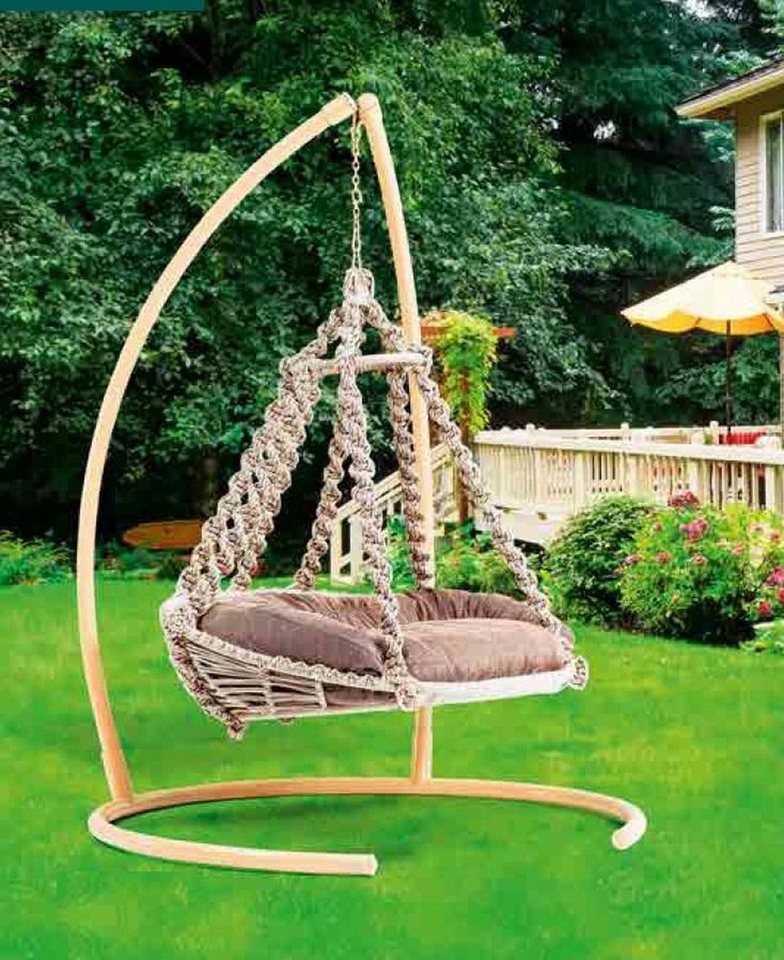 JVmoebel Hängesessel Hängesessel Relaxsessel Schaukelstuhl Hängekorb für Zuhause, Made in Europa JVmoebel Hängesessel Hängesessel Relaxsessel Schaukelstuhl Hängekorb für Zuhause, Made in Europa von JVmoebel