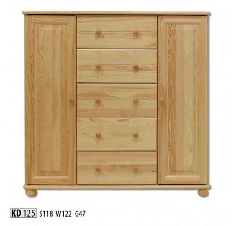 JVmoebel Hochkommode Echtholz Sideboard Kommode Schrank Möbelstücke massiv, Made in Europa JVmoebel Hochkommode Echtholz Sideboard Kommode Schrank Möbelstücke massiv, Made in Europa von JVmoebel