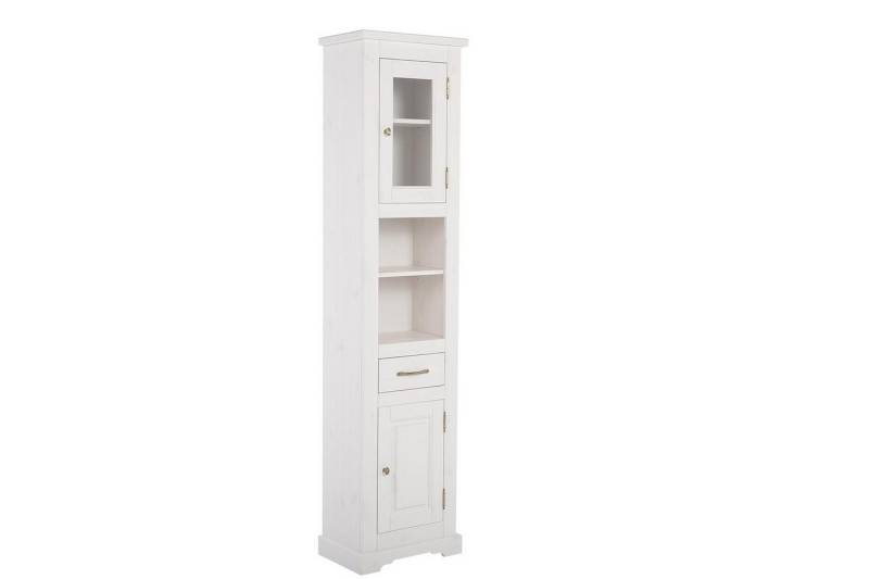 JVmoebel Hochschrank Badregal und Schrank - stilvolle Badmöbel für Ihr Badezimmer (Hochschrank) Made in Europa von JVmoebel
