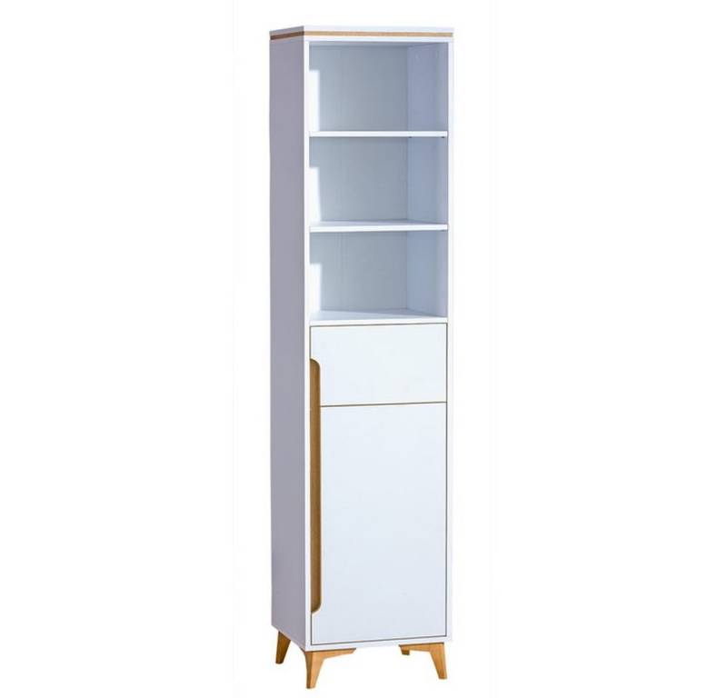 JVmoebel Hochschrank Designer Vitrine Schrank Regal Wohnzimmer Kommode mit Glas Türen Made in Europe von JVmoebel