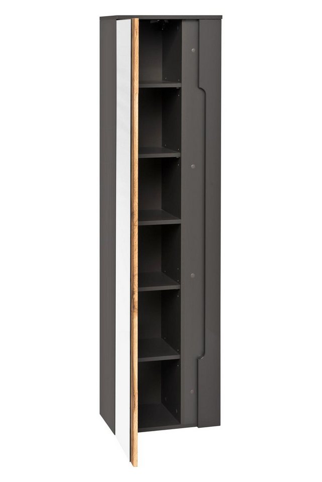 JVmoebel Hochschrank Hängeschrank für das Badezimmer mit Spiegel und Ablagefläche Made in Europa JVmoebel Hochschrank Hängeschrank für das Badezimmer mit Spiegel und Ablagefläche Made in Europa von JVmoebel