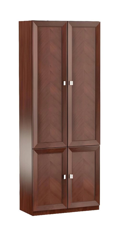 JVmoebel Hochschrank Schrank Bücherregal Aufbewahrungsmöbel Highboard Hochschrank (Schrank) Made in Europa von JVmoebel