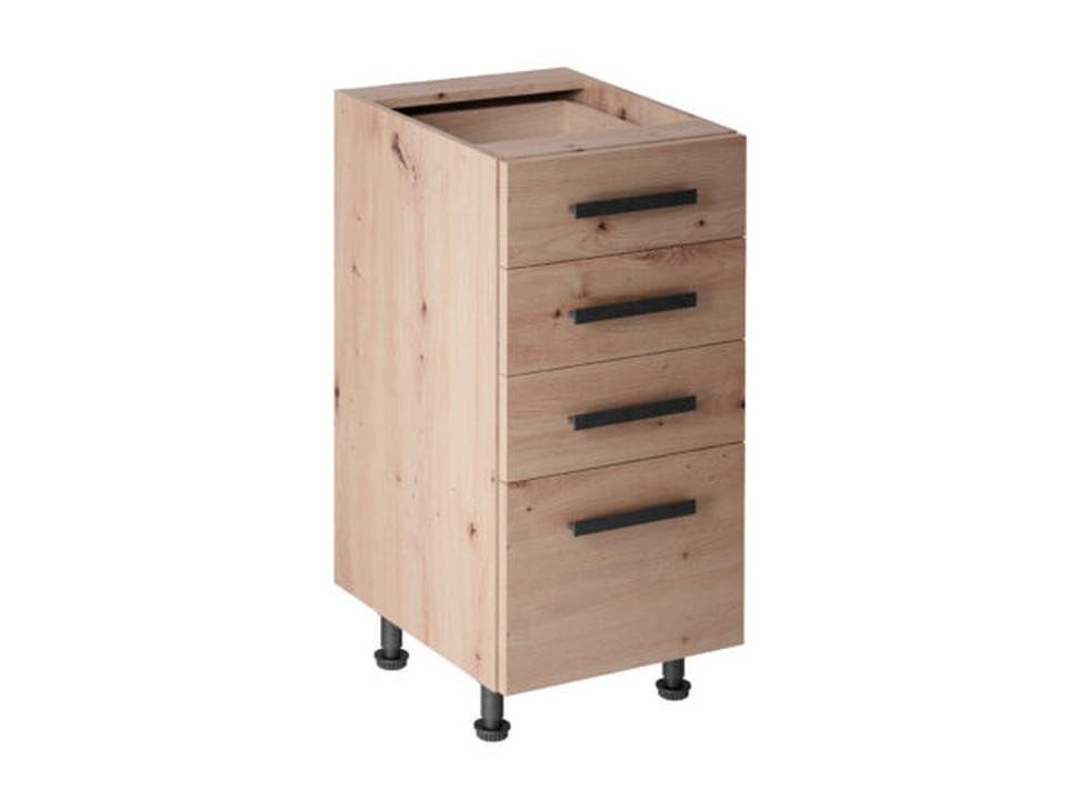 JVmoebel Hochschrank Schubladenkommode Schubladenschrank Auszugsschrank Küche Küchenschrank (1-St) Made in Europe von JVmoebel