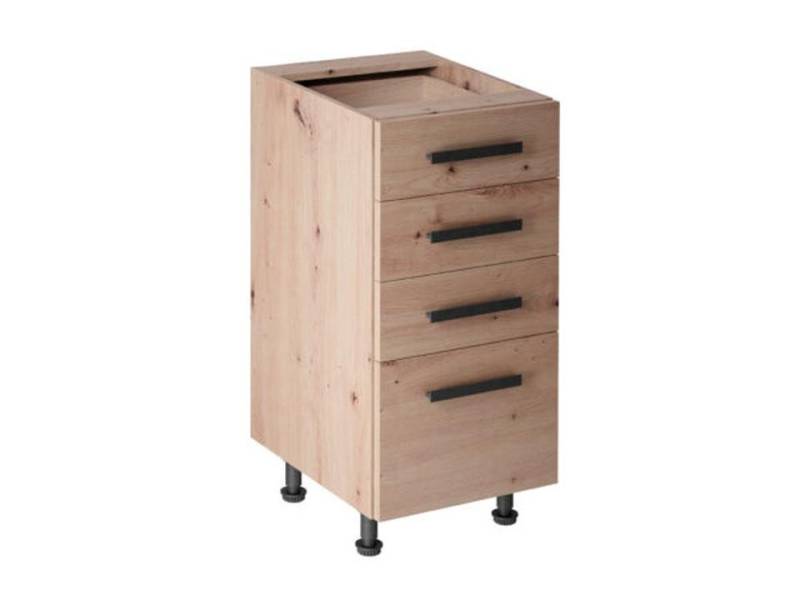 JVmoebel Hochschrank Schubladenkommode Schubladenschrank Auszugsschrank Küche Küchenschrank (1-St) Made in Europe von JVmoebel