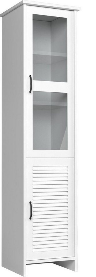 JVmoebel Hochschrank Vitrinen Vitrinenschrank Schrank Bücher Klassische Vitrine von JVmoebel