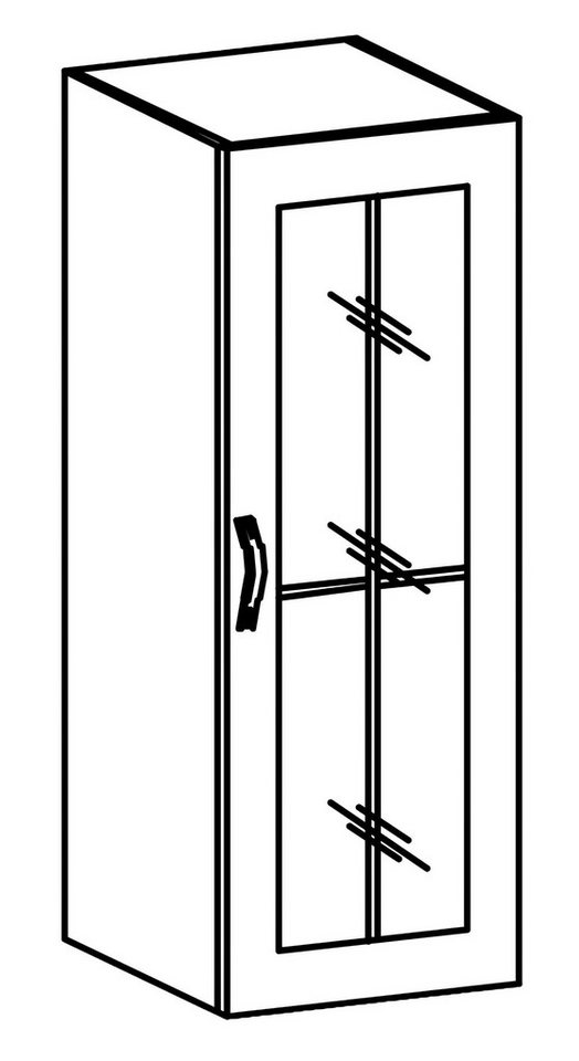 JVmoebel Hochschrank Vitrinenschrank Klassische Schränke Küchenzeilen Freistehend Modern (Unterer Küchenschrank) Made in Europa von JVmoebel