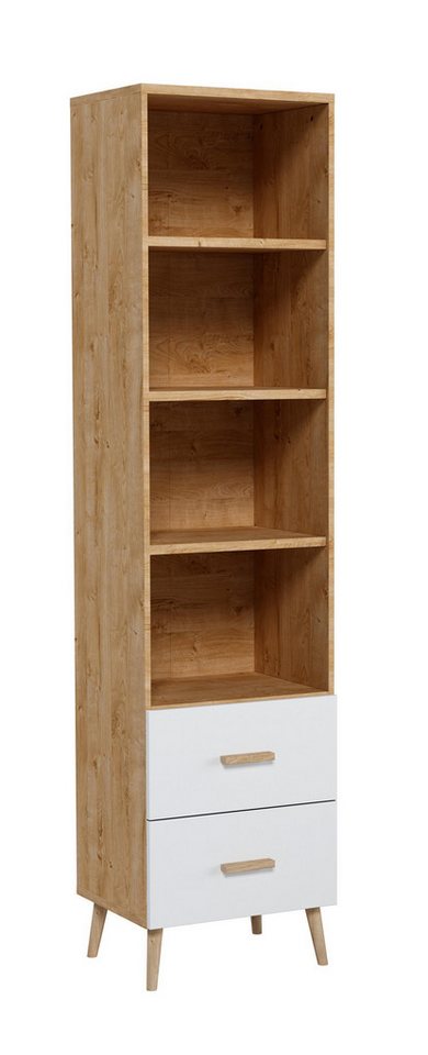 JVmoebel Hochschrank Wohnzimmer Schrank Regale Bücher Regalsystem Regale Wohnwand Made in Europe von JVmoebel
