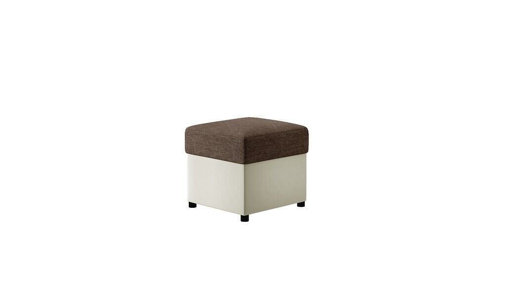 JVmoebel Hocker, Hocker Bank Sitz Fußhocker Ottoman Pufa Neu Polsterhocker Sitzhocker Pufa Neu von JVmoebel