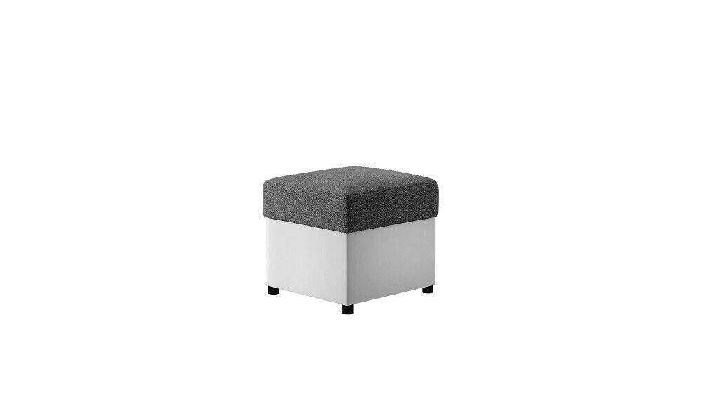 JVmoebel Hocker, Hocker Bank Sitz Fußhocker Ottoman Pufa Neu Polsterhocker Sitzhocker Pufa Neu von JVmoebel