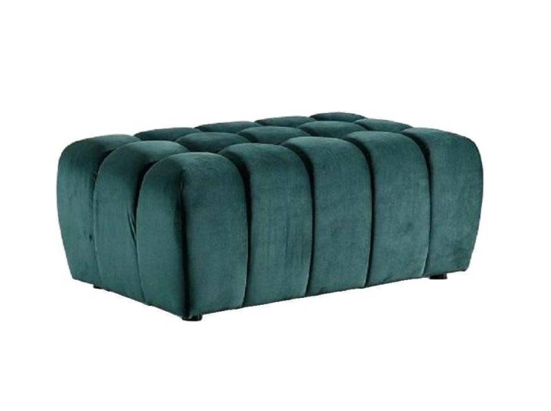 JVmoebel Hocker Fußhocker Beistellhocker Ottomane Chaiselounge Sitzbank Samt Stoff, Made in Europa von JVmoebel
