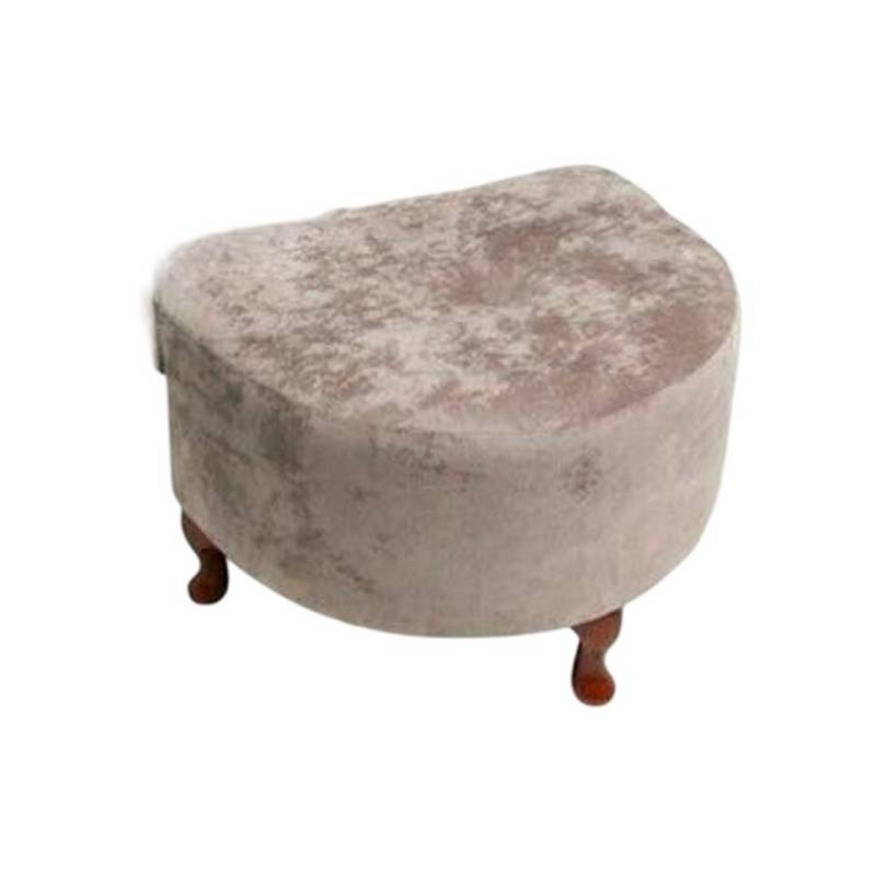 JVmoebel Hocker Fußhocker Beistellhocker Ottomane Sitzbank Chesterfield Polster Sitz, Made in Europa von JVmoebel