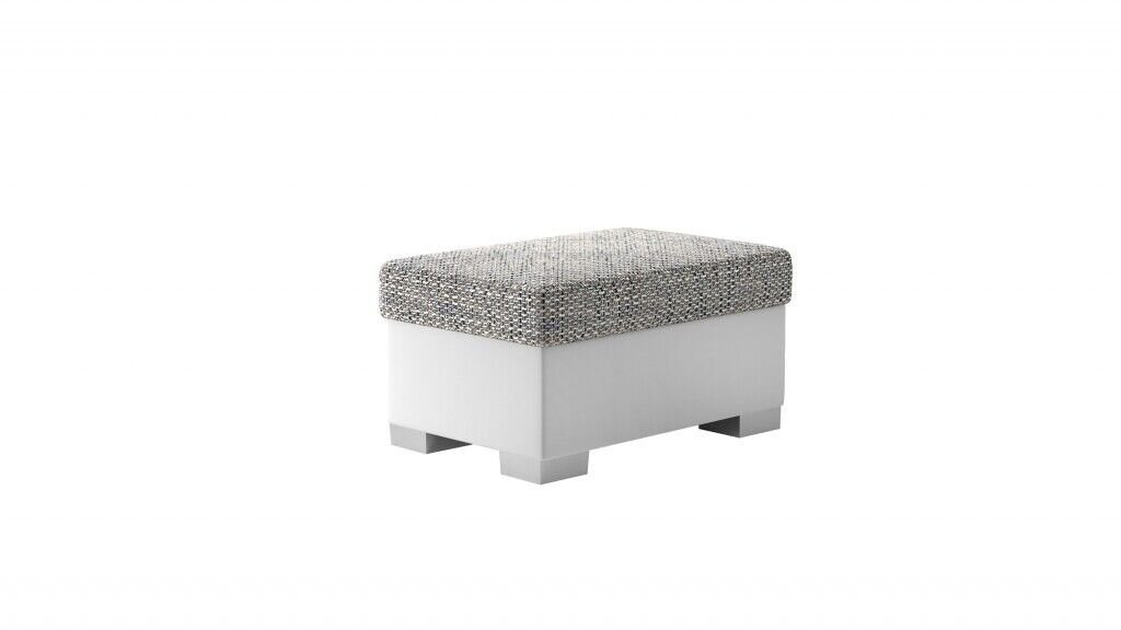 JVmoebel Hocker, Hocker Pouf Sofa Polster Beistellhocker Fußhocker Ottomane Möbelhocker Neu von JVmoebel