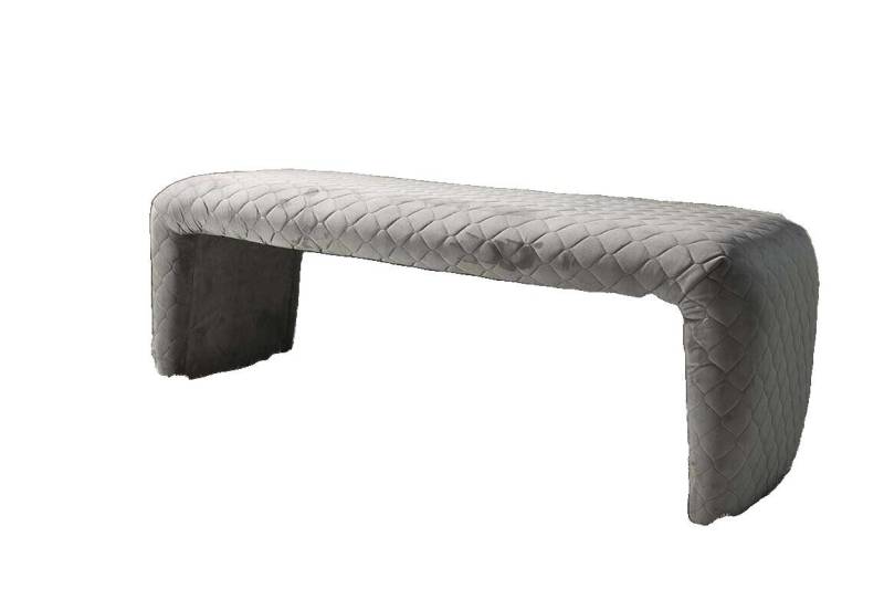 JVmoebel Polsterbank Pouf Sofa Polster Beistellhocker Fußhocker Ottomane Möbelhocker Stoff, Made in Europa von JVmoebel