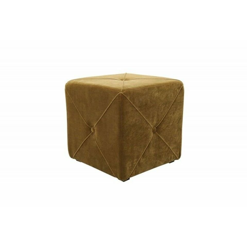 JVmoebel Hocker Brauner Hocker Polstermöbel Fußhocker Pouf Wohnzimmermöbel (Hocker), Made in Europe von JVmoebel