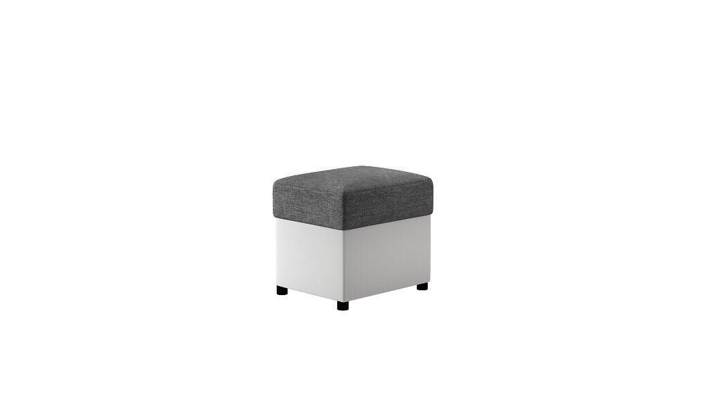 JVmoebel Hocker, Hocker Sofa Pouf Polster Beistellhocker Fußhocker Ottomane Möbelhocker Ottoman von JVmoebel