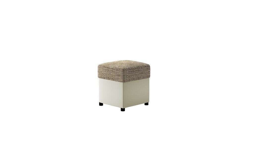 JVmoebel Hocker, Hocker Sofa Pouf Polster Beistellhocker Ottomane Möbelhocker Ottoman Fußhocker von JVmoebel