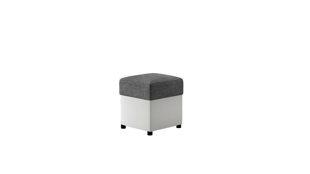 JVmoebel Hocker, Hocker Sofa Pouf Polster Beistellhocker Ottomane Möbelhocker Ottoman Fußhocker von JVmoebel