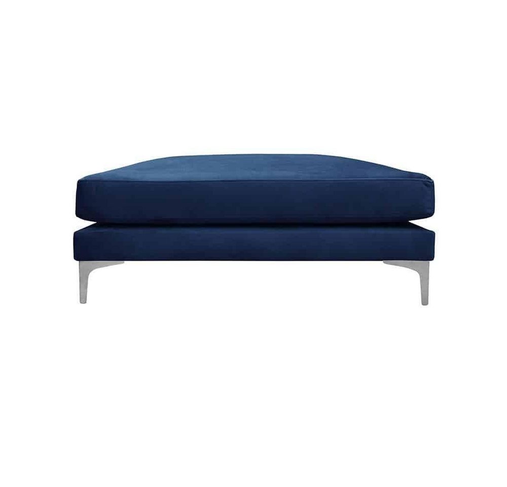 JVmoebel Polsterhocker Sitzhocker Pouf Puff Sitzpouf Fußhocker Ottomane Samt Textil, Made in Europa JVmoebel Polsterhocker Sitzhocker Pouf Puff Sitzpouf Fußhocker Ottomane Samt Textil, Made in Europa von JVmoebel