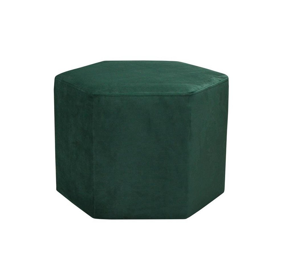 JVmoebel Hocker, Sitzhocker Hocker Pouf Puff Sitzpouf Textil Stoff Fußhocker Ottomane von JVmoebel