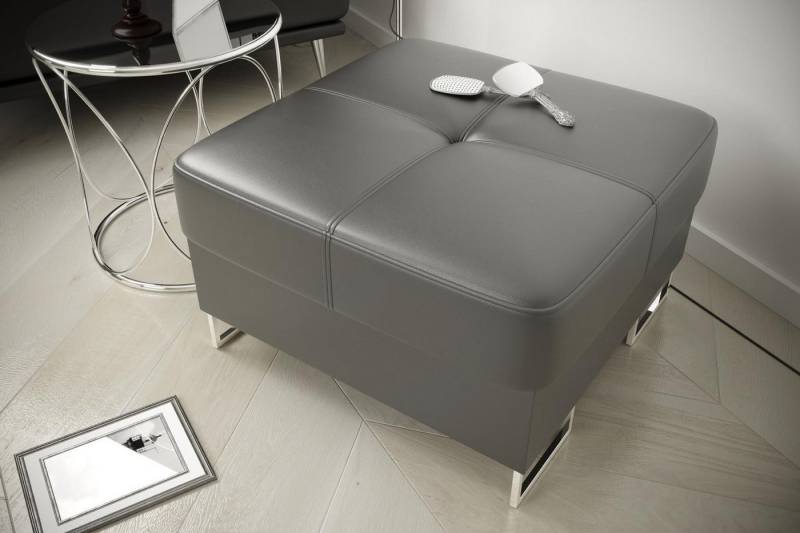 JVmoebel Hocker Bank Textil Stoff Holz Stil Sitz Polster Bank Polster Sitz, Made in Europe von JVmoebel