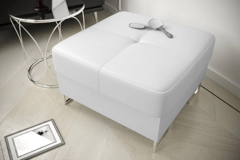 JVmoebel Hocker Bank Textil Stoff Holz Stil Sitz Polster Bank Polster Sitz, Made in Europe von JVmoebel