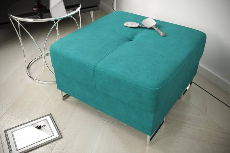JVmoebel Hocker Bank Textil Stoff Holz Stil Sitz Polster Bank Polster Sitz, Made in Europe von JVmoebel