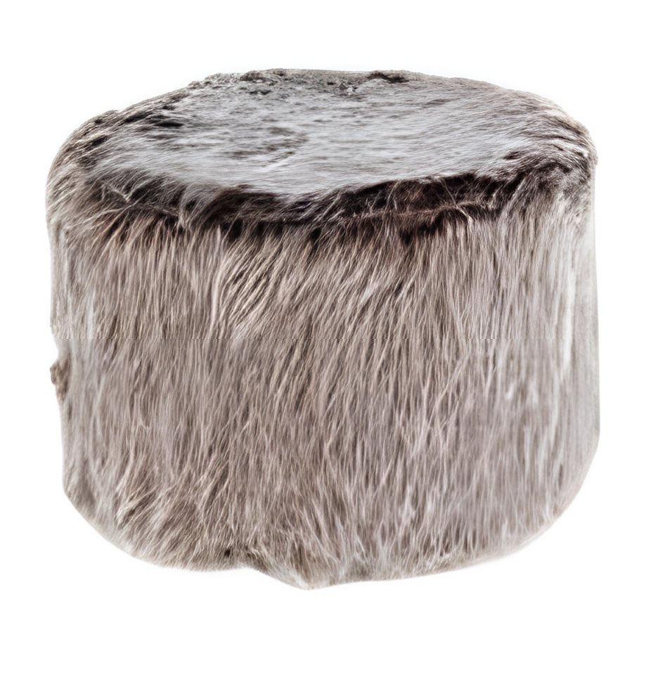 JVmoebel Hocker Beiger Holz-Textil Hocker im modernen Design, Made in Europe von JVmoebel