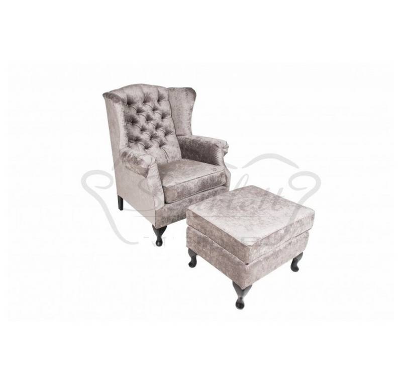 JVmoebel Hocker Beiger Sitzhocker Polster Beistelltisch Relax Sofa Textil, Made in Europa JVmoebel Hocker Beiger Sitzhocker Polster Beistelltisch Relax Sofa Textil, Made in Europa von JVmoebel