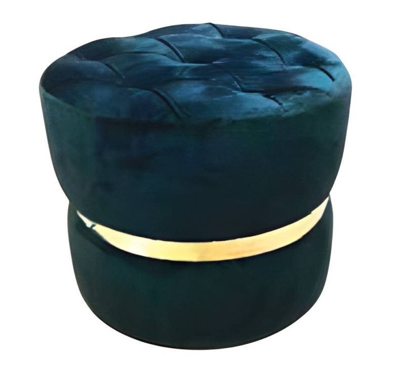 JVmoebel Hocker Blauer Holzhocker im modernen Design, Made in Europe JVmoebel Hocker Blauer Holzhocker im modernen Design, Made in Europe von JVmoebel