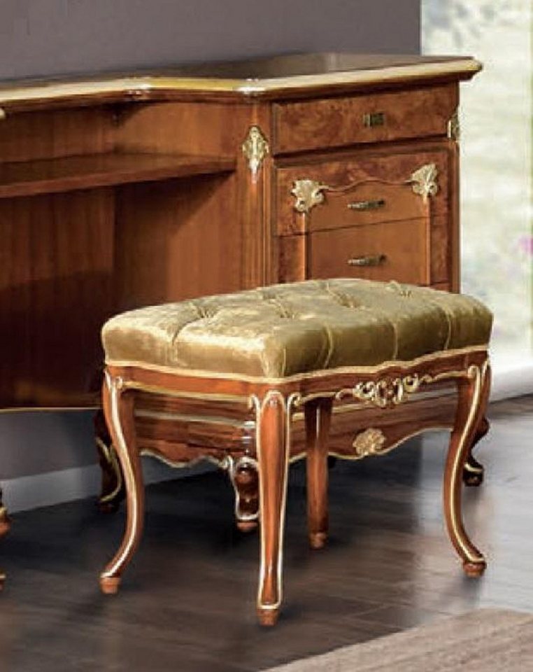 JVmoebel Hocker Chesterfield Fußhocker im luxuriösen Designer Stil (Fußhocker), Made in Europa von JVmoebel
