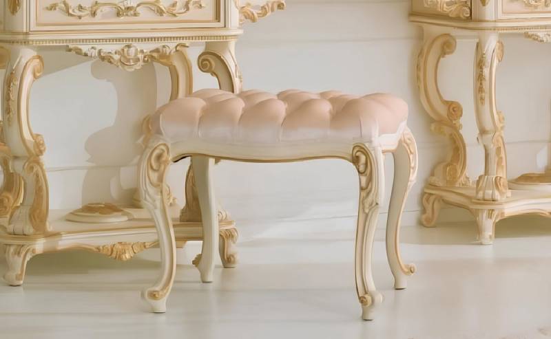 JVmoebel Hocker Chesterfield Beistellhocker Luxus Sitzer Polster Wohnzimmer (Hocker), Made in Italy von JVmoebel
