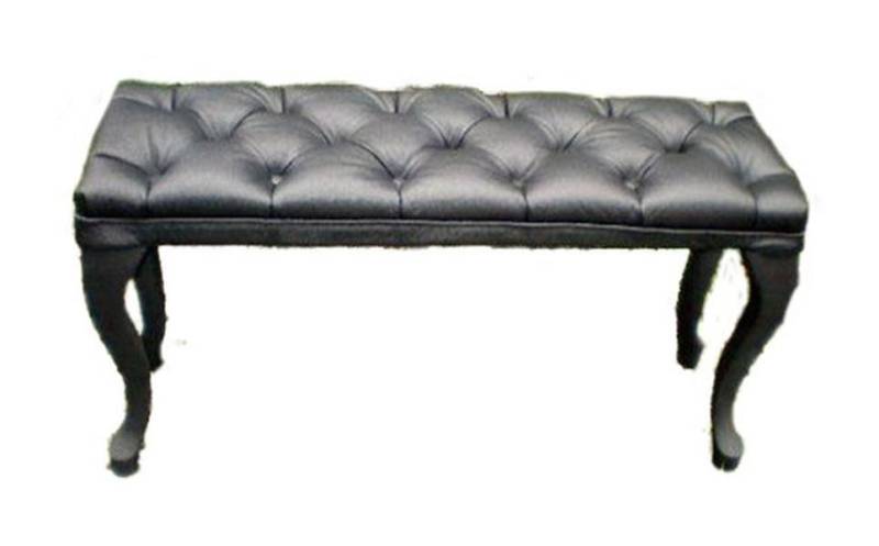 JVmoebel Polsterhocker Chesterfield Hocker Beistellhocker Ottomane Couch Leder Stoff Textil (1 St., CHESTER 18 HOCKER CHESTERFIELD), Made in Europa von JVmoebel