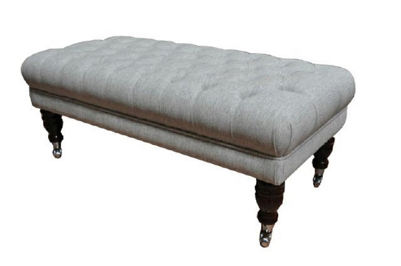 JVmoebel Polsterhocker Chesterfield Hocker Pouf XXL Fußhocker Beistellhocker Designer (Hocker), Made in Europa von JVmoebel