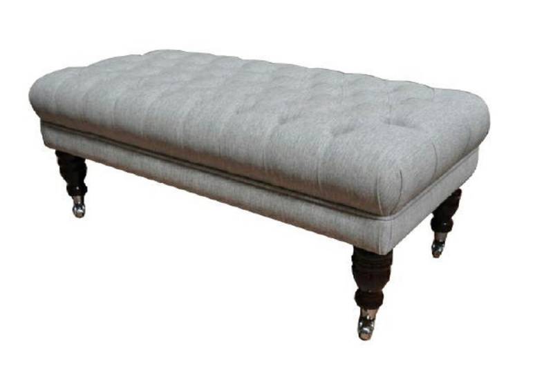 JVmoebel Polsterhocker Chesterfield Hocker Pouf XXL Fußhocker Beistellhocker Designer (Hocker), Made in Europa von JVmoebel