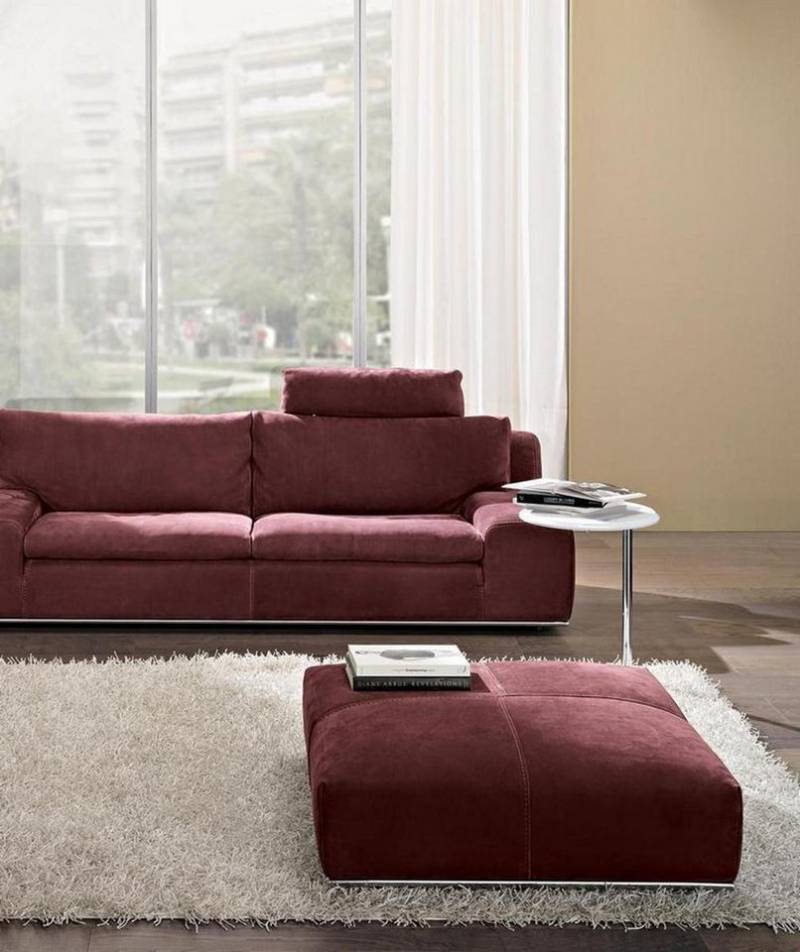 JVmoebel Polsterhocker Hocker Fußhocker Wohnzimmer Möbel Luxus Polster Design Italienische, Made in Europa von JVmoebel