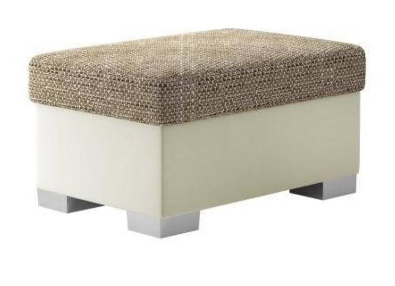 JVmoebel Polsterhocker Hocker Pouf Sofa Polster Beistellhocker Fußhocker, Made in Europa von JVmoebel