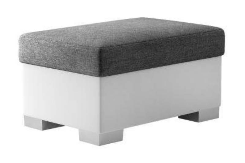 JVmoebel Polsterhocker Hocker Pouf Sofa Polster Beistellhocker Fußhocker, Made in Europa von JVmoebel