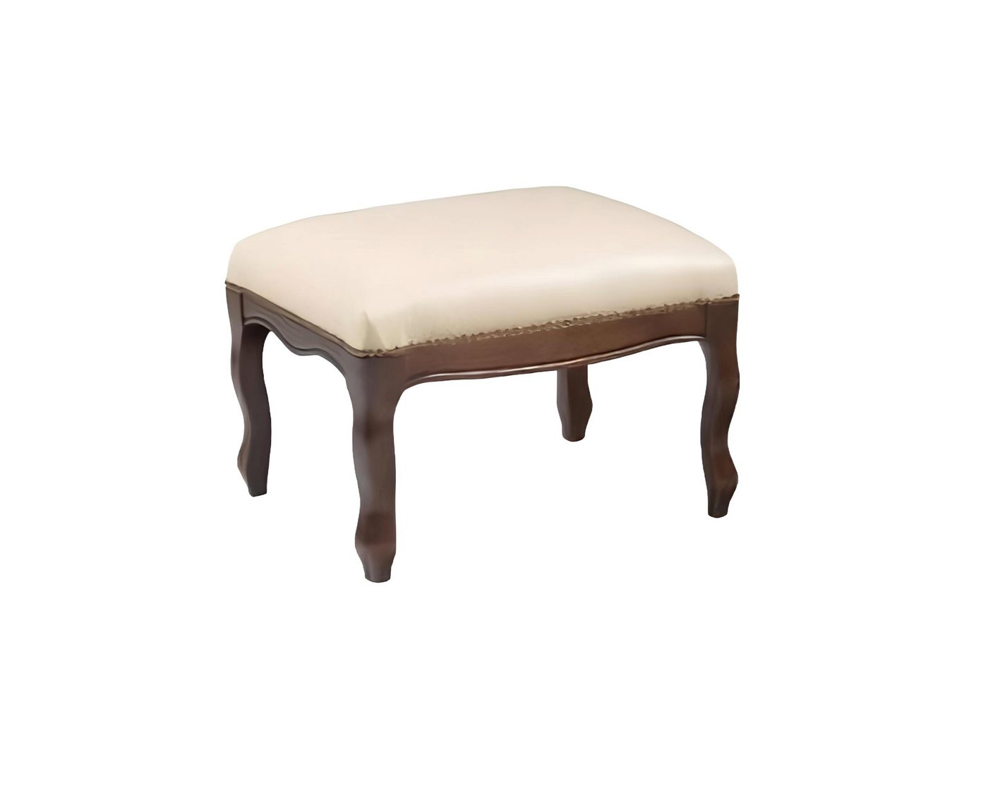 JVmoebel Fußhocker Hocker Sitzhocker Schemel Pouf Fußhocker Polsterhocker Holzhocker (1 St., Hocker), Made in Europa von JVmoebel