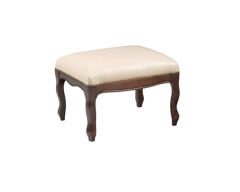 JVmoebel Fußhocker Hocker Sitzhocker Schemel Pouf Fußhocker Polsterhocker Holzhocker (1 St., Hocker), Made in Europa von JVmoebel