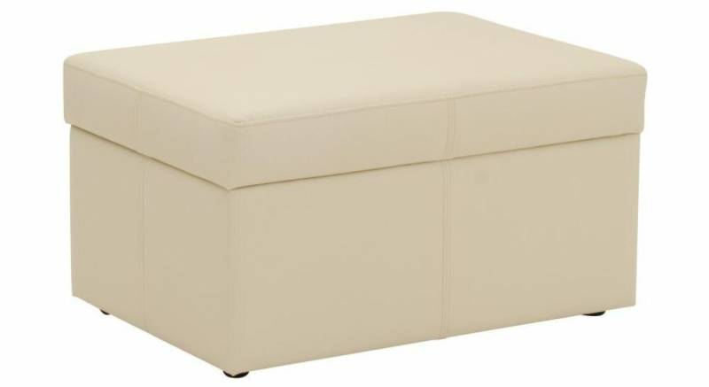 JVmoebel Hocker Hocker Sofa Pouf Polster Beistellhocker Fußhocker Beige Möbel, Made in Europa von JVmoebel