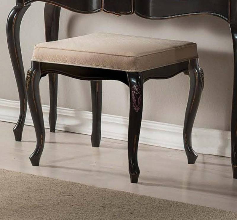 JVmoebel Hocker Klassische Polster-Ottomane und Hocker im eleganten Design (Hocker), Made in Italy von JVmoebel