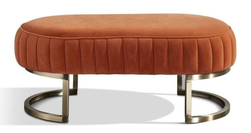 JVmoebel Hocker Klassischer Fußhocker Beistellhocker Ottomane Chaiselounge Sitzbank, Made in Europa von JVmoebel