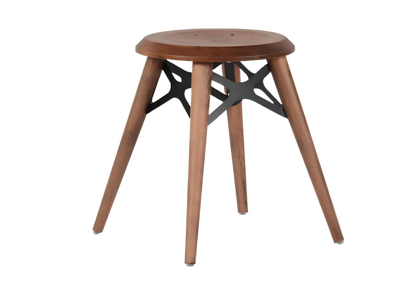 JVmoebel Hocker Küchenhocker Hocker Sitzhocker Rundhocker Holzhocker Esszimmerstuhl (1 St., Hocker), Made in Europa von JVmoebel